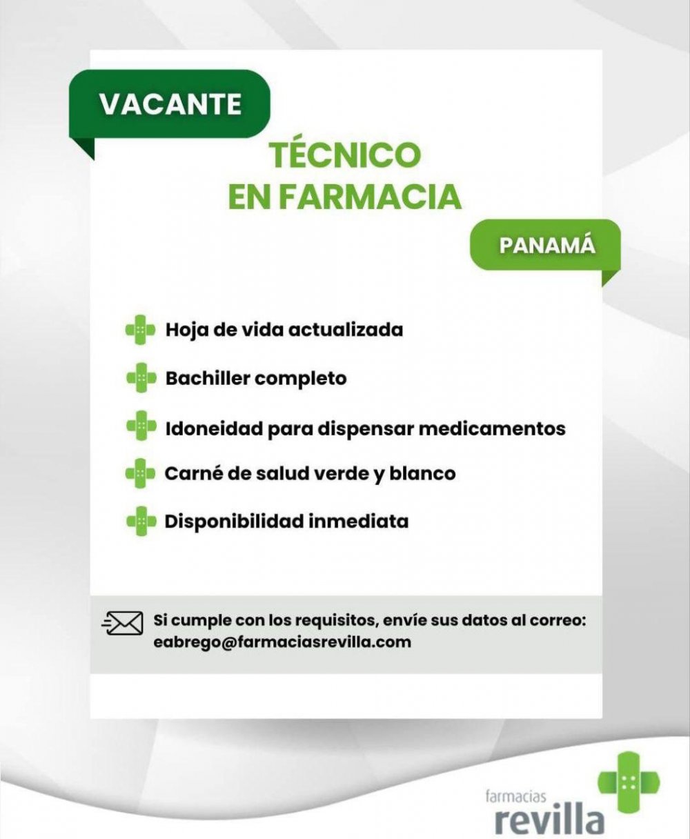 Técnico en Farmacia