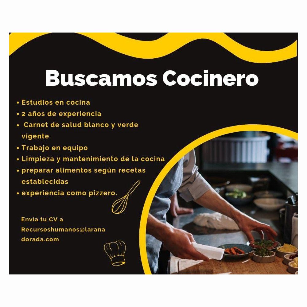 Cocinero