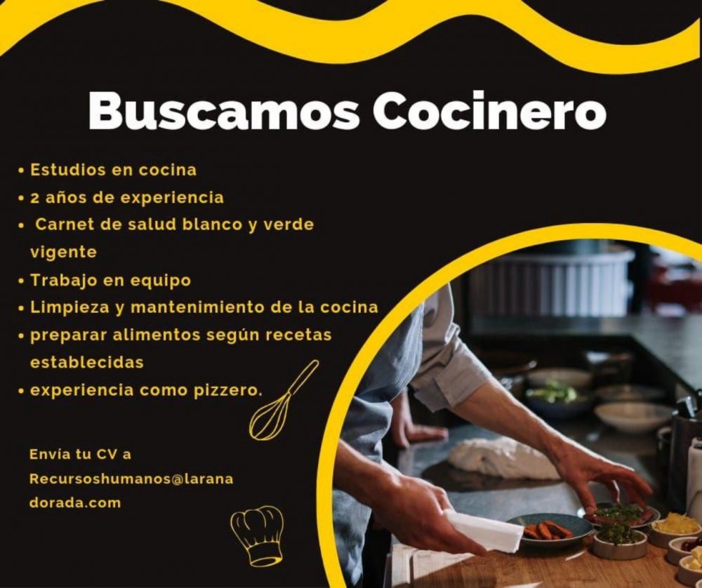 Cocinero