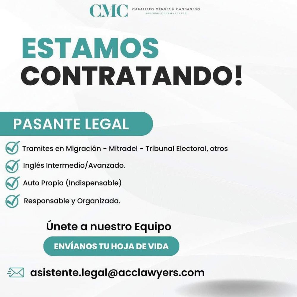 Pasante Legal