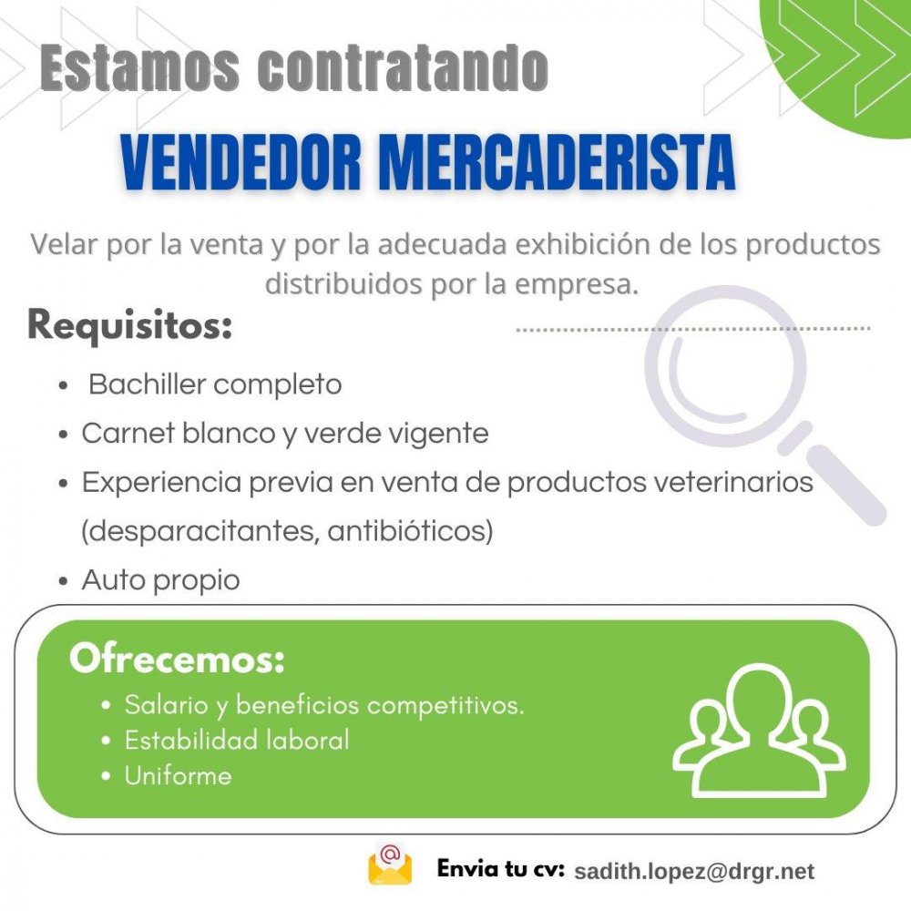 Vendedor Mercaderista