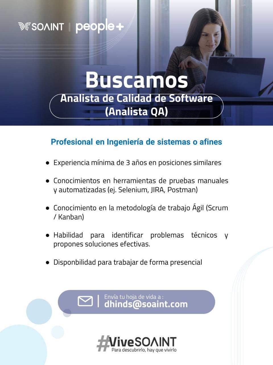 Analista de Calidad de Software (Analista QA)