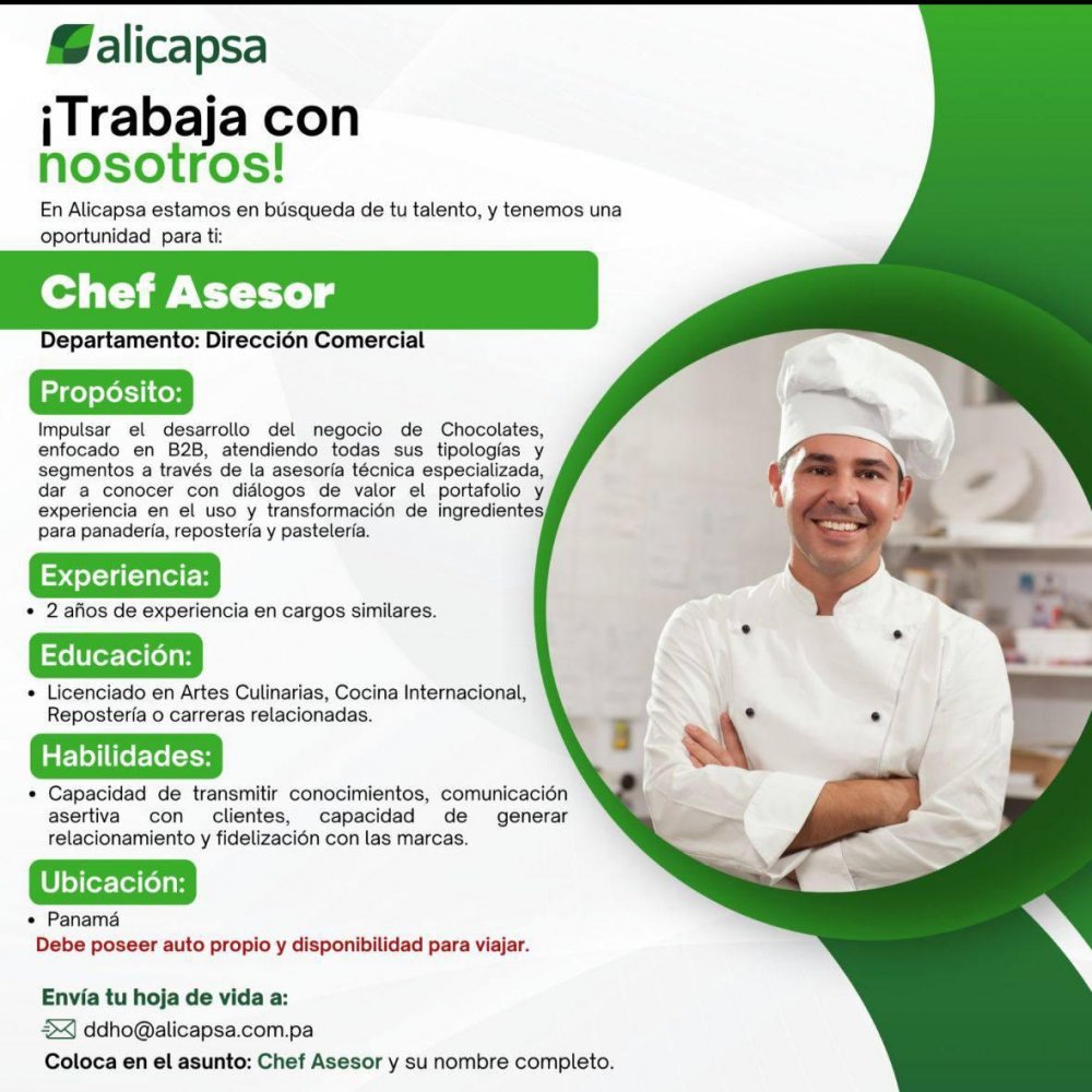 Chef Asesor