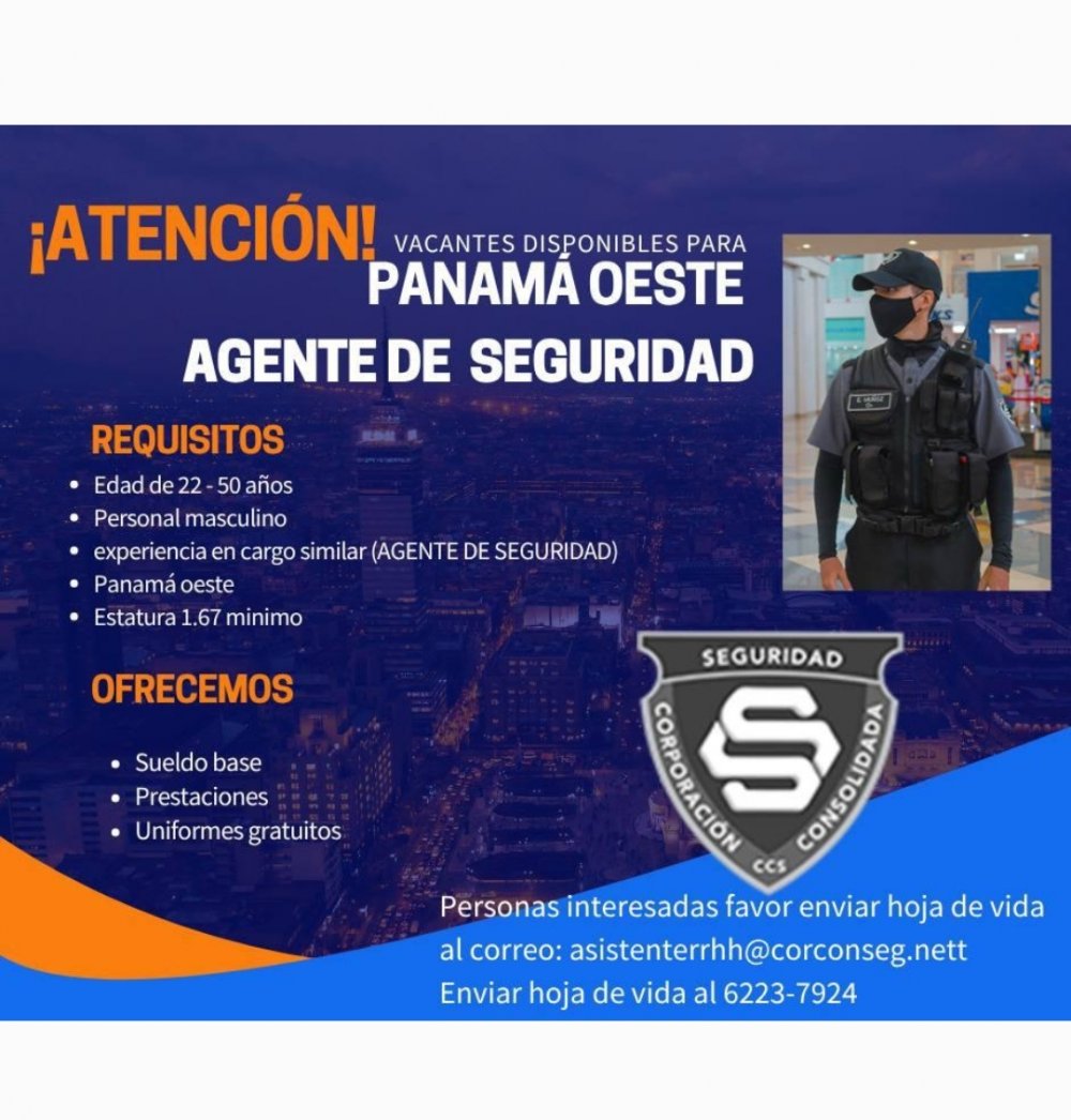 Agente de Seguridad
