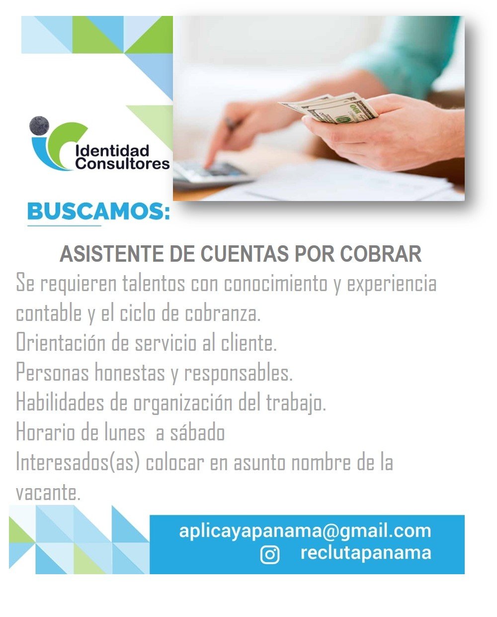 Asistente de Cuentas por Cobrar