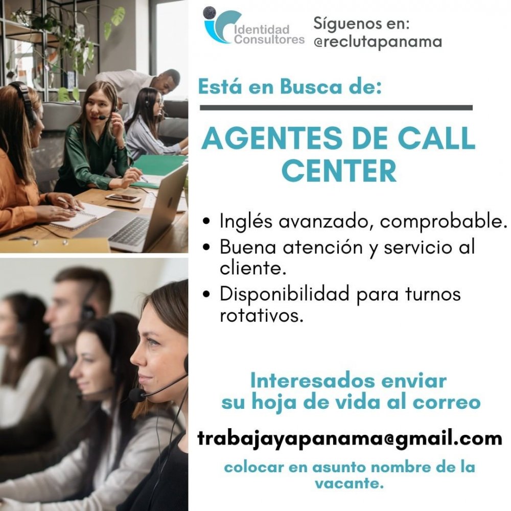 Agentes de Call Center