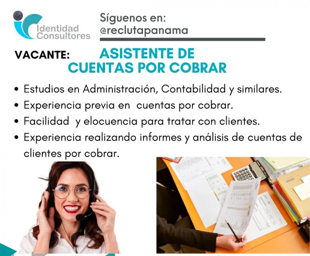 Asistente de Cuentas por Cobrar