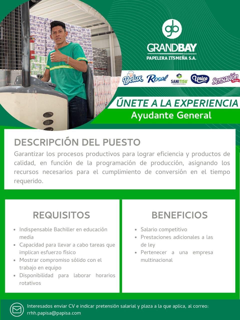 Ayudante General