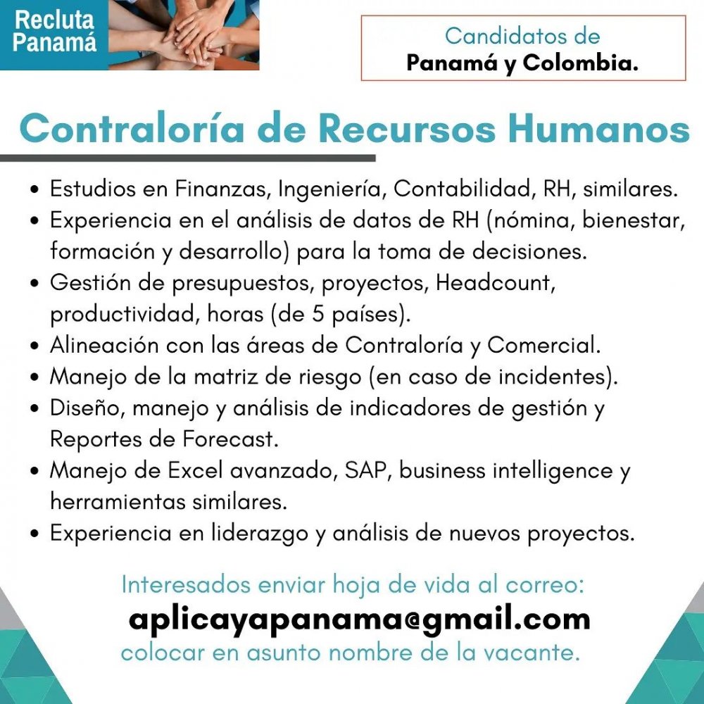 Contraloría de Recursos Humanos