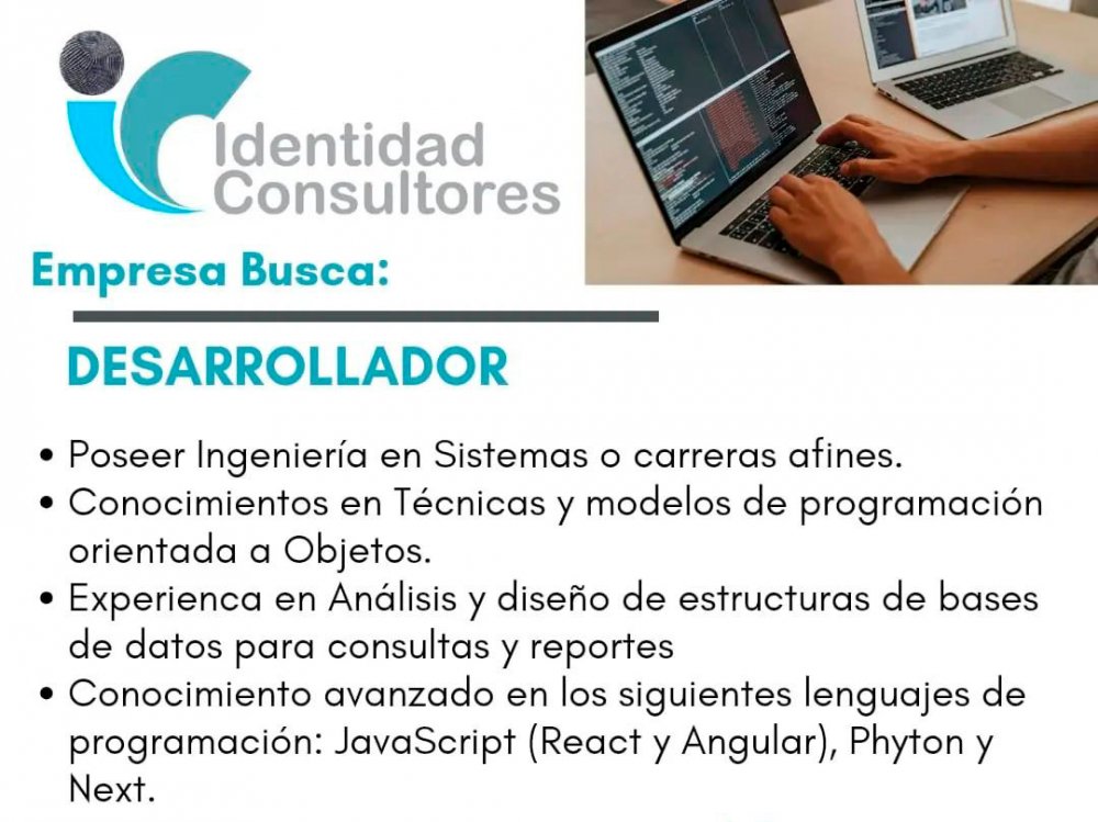Desarrollador
