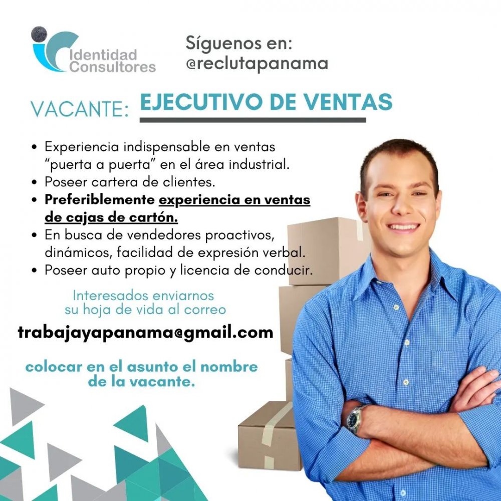Ejecutivo de Ventas