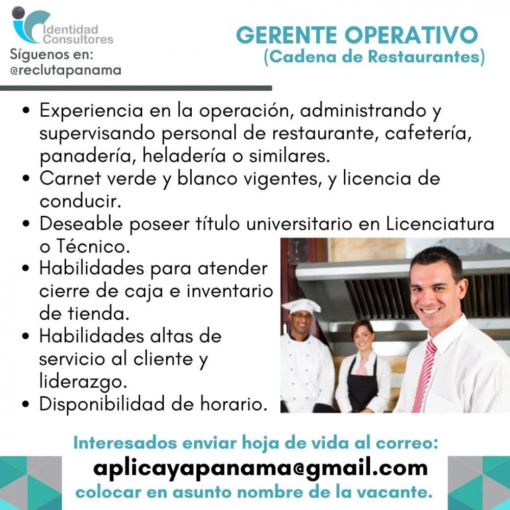 CV Panamá - Empleos