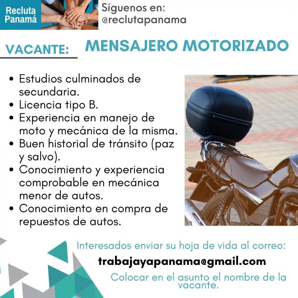 Mensajero Motorizado