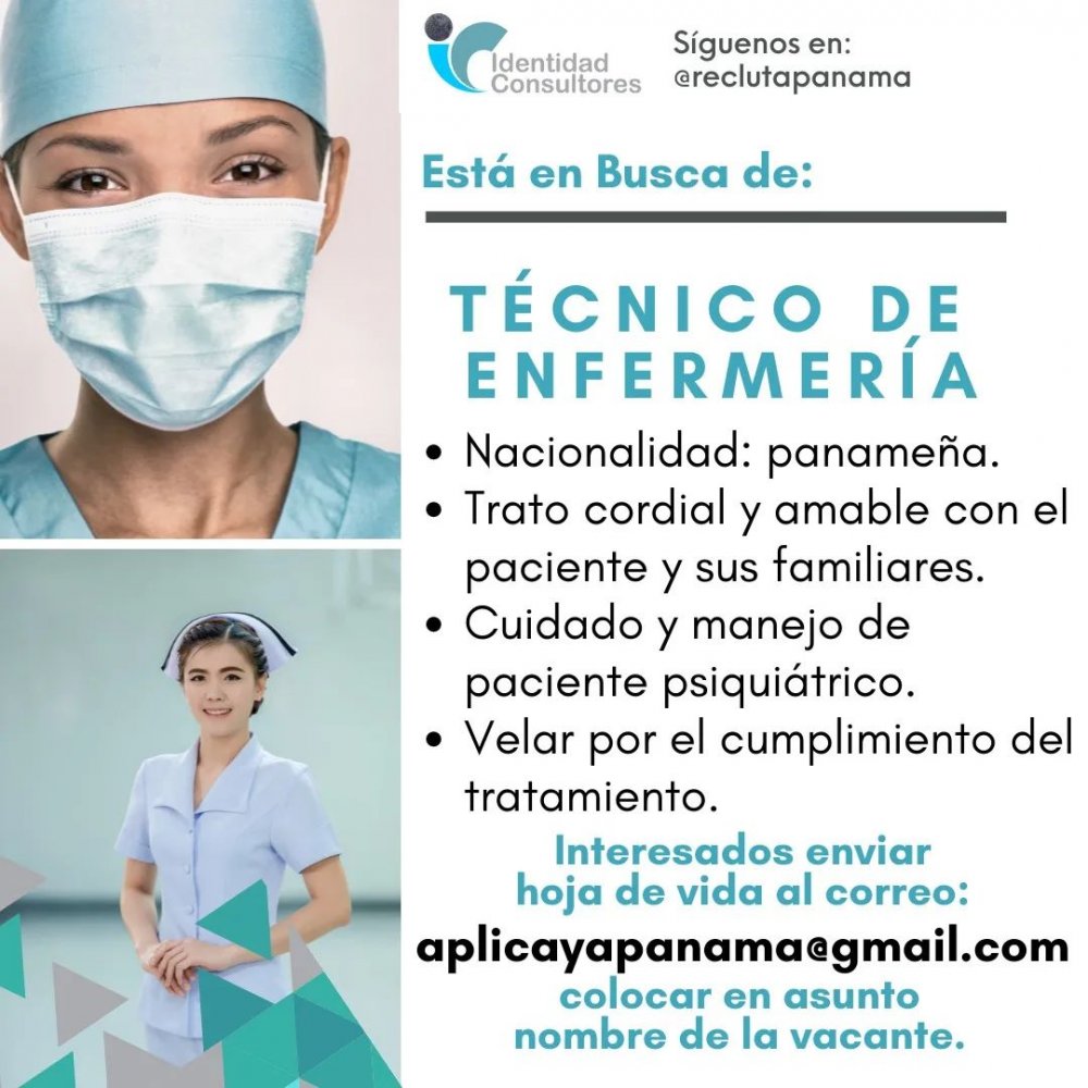 Técnico de Enfermería