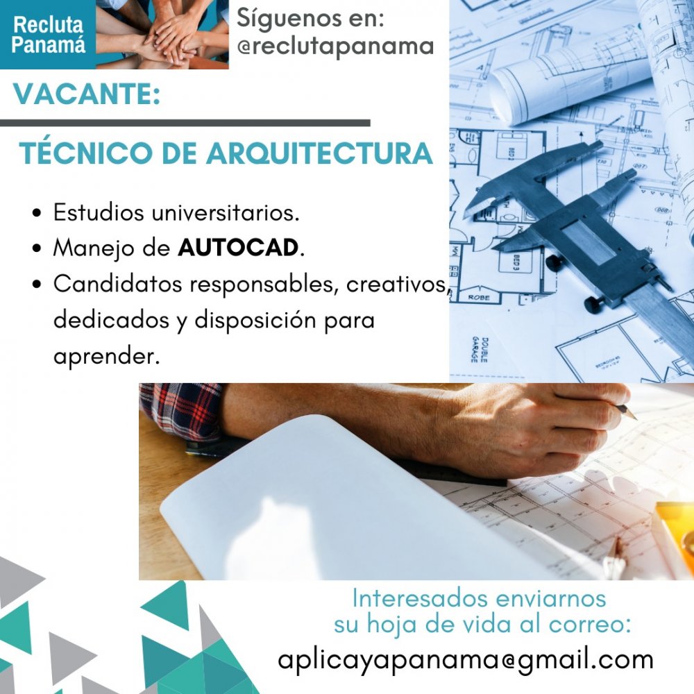 Técnico de Arquitectura